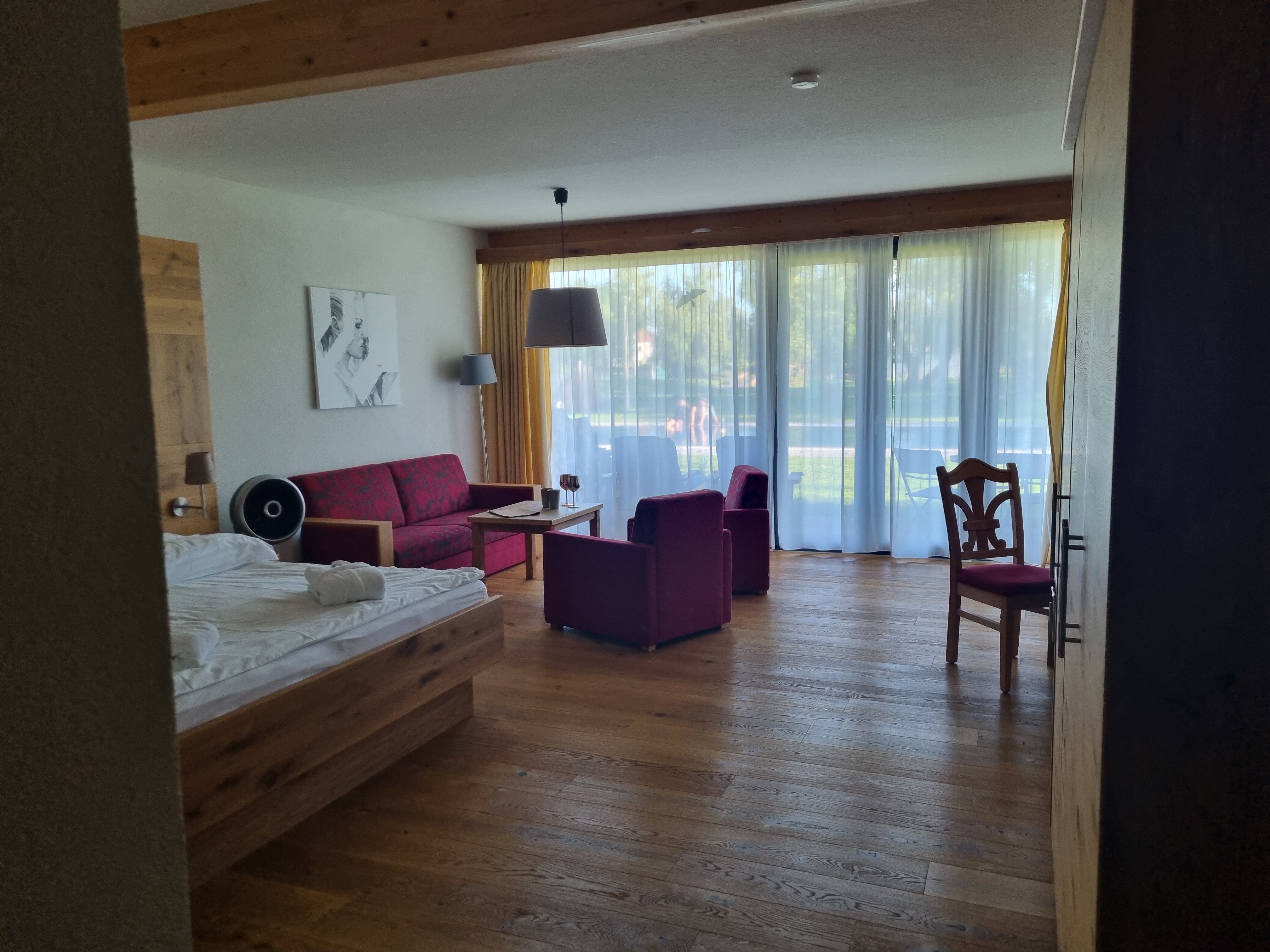 Villa Resort Dlouha Louka-客卧