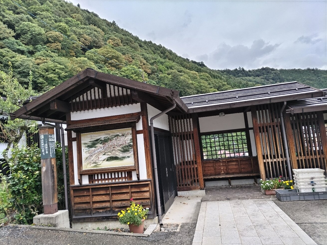 Fukushimajuku Uenodanchiku no Machinami-木曾町必去景点