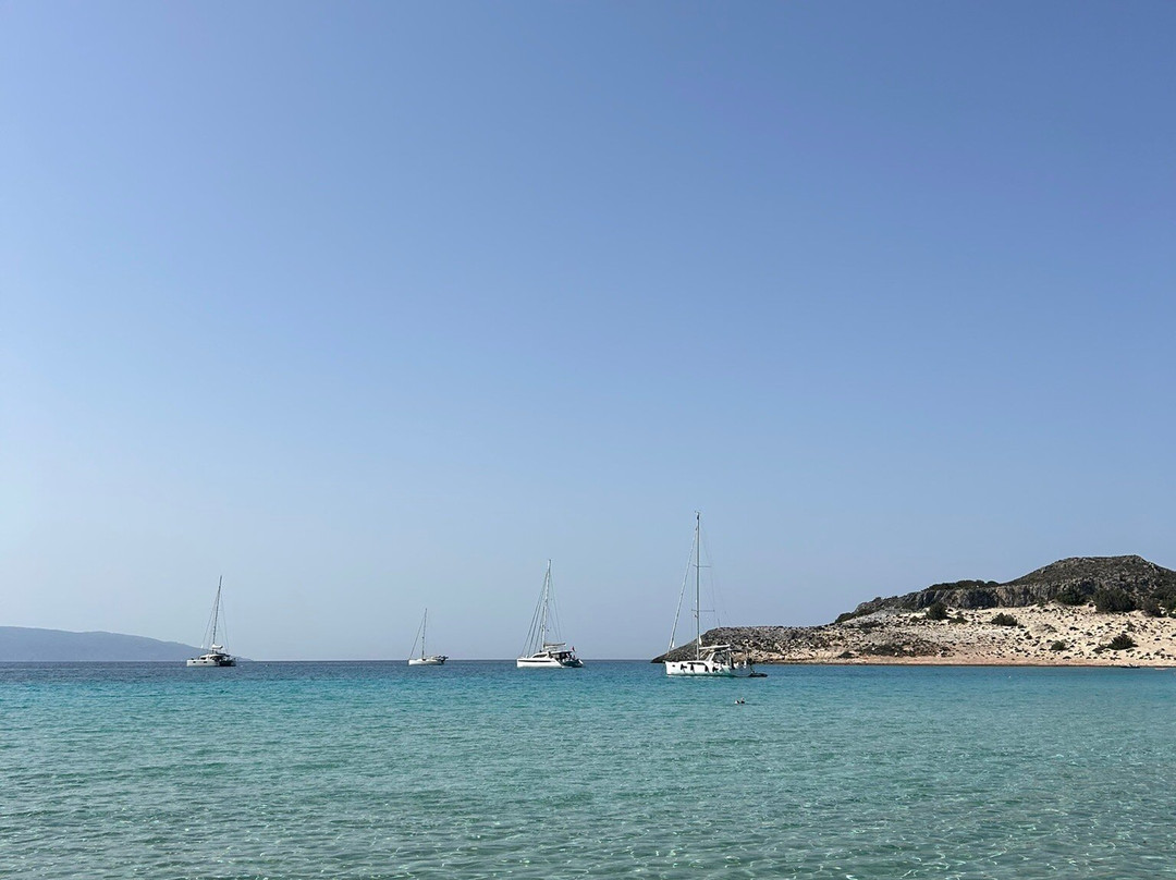 Simos Paradiso Beach Bar景点图片