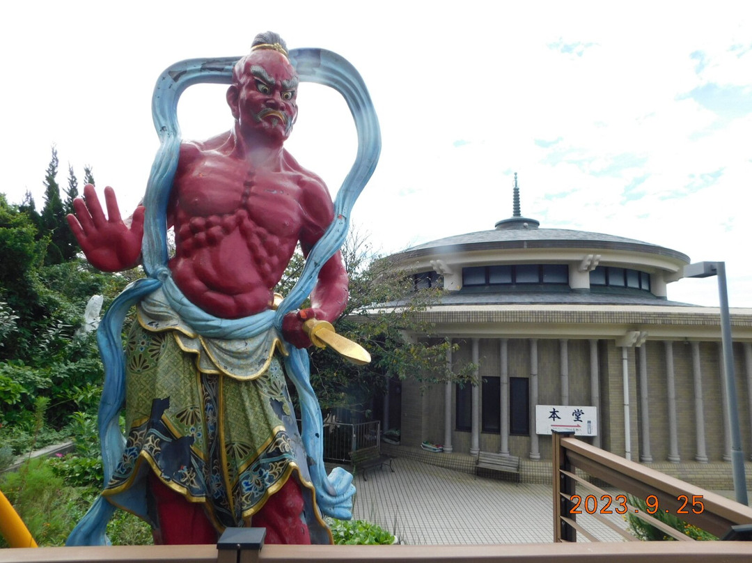Enoshima Daishi Temple-Enoshima必去景点