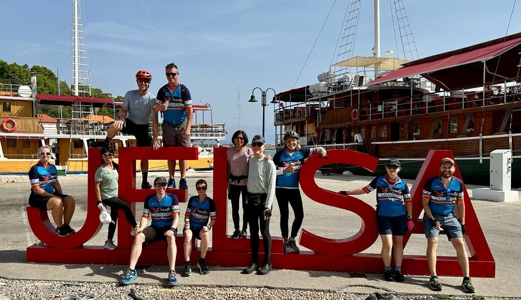 Croatia Cycling Laganini景点图片