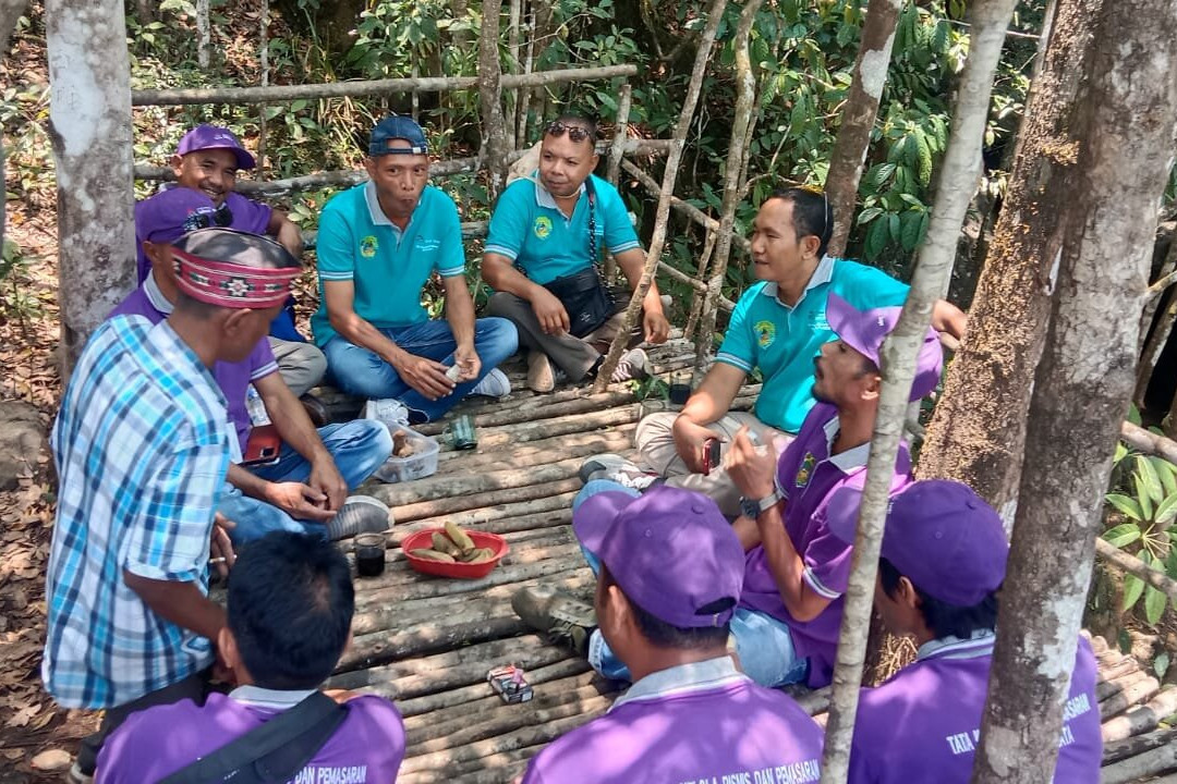 Cunca Plias Waterfall