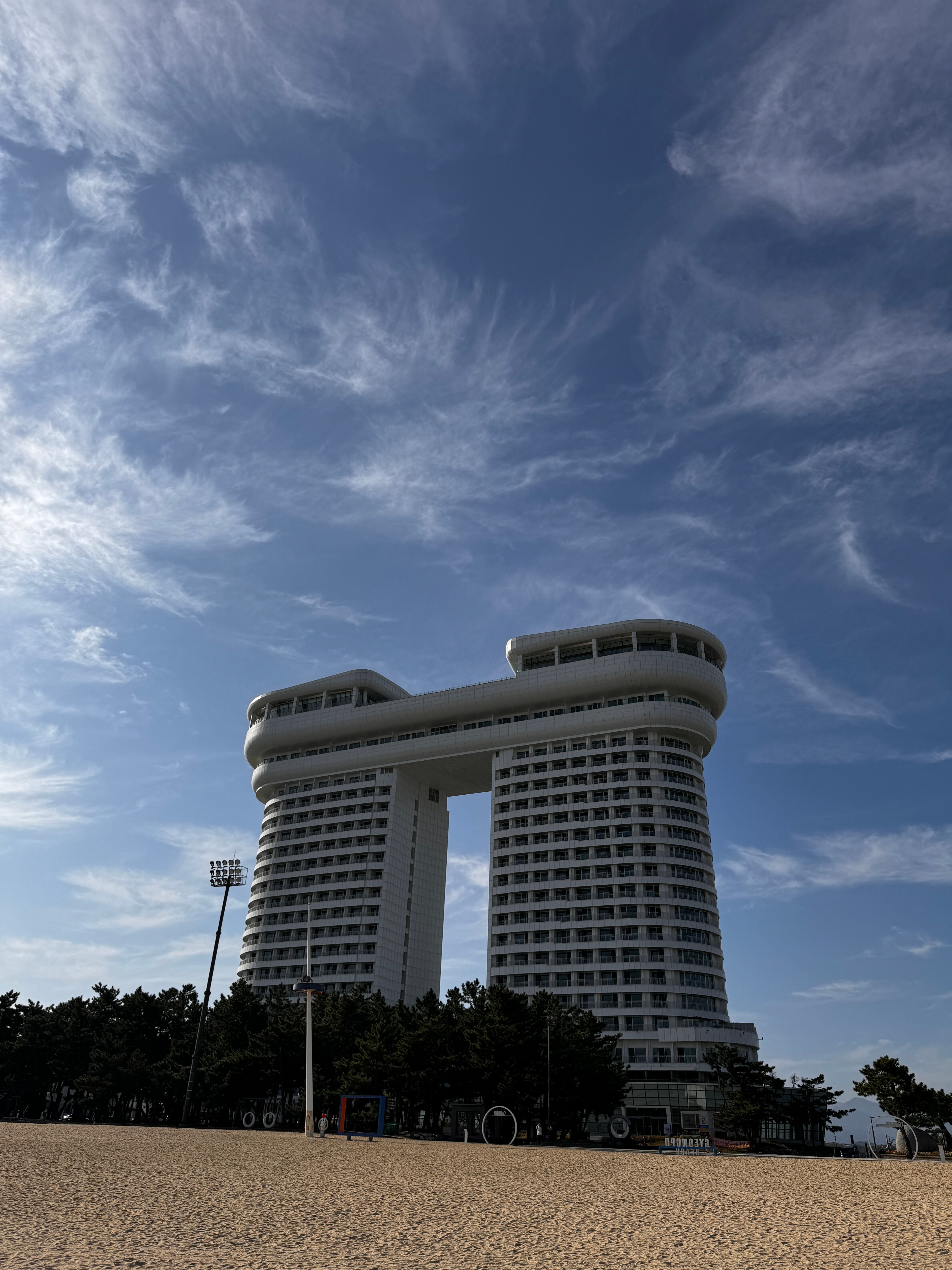Skybay Hotel Gyeongpo-浴室