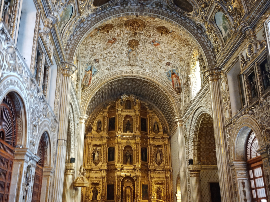 圣多明各古兹曼神庙-瓦哈卡必去景点