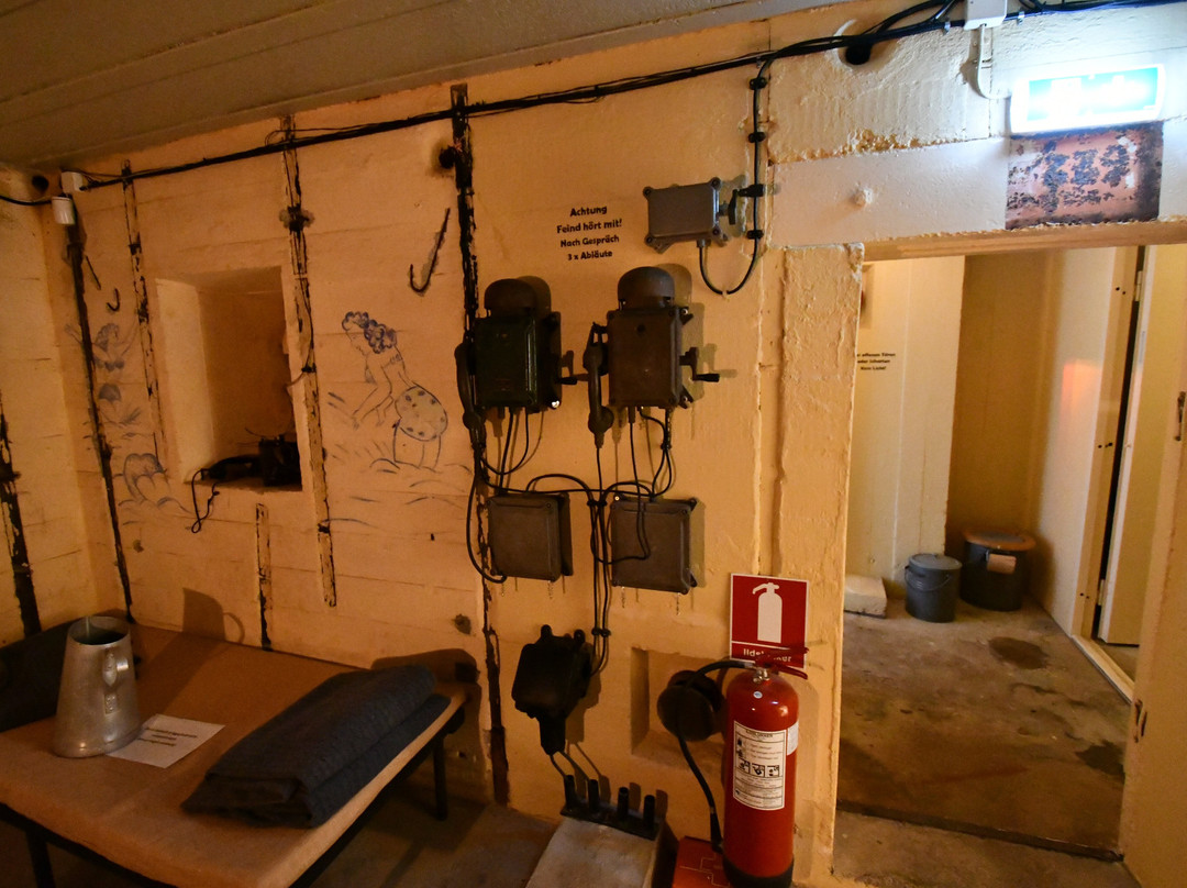 Tarp Bunkermuseum-艾斯堡必去景点