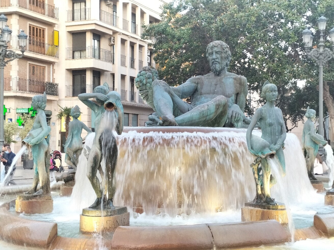 Fuente del Tribunal De Aguas/del Turia景点图片