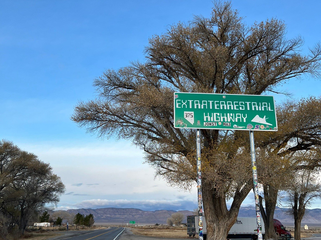 Area 51-Rachel必去景点