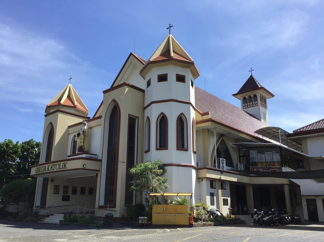 Gereja Katolik Maria Bunda Karmel-庞越必去景点