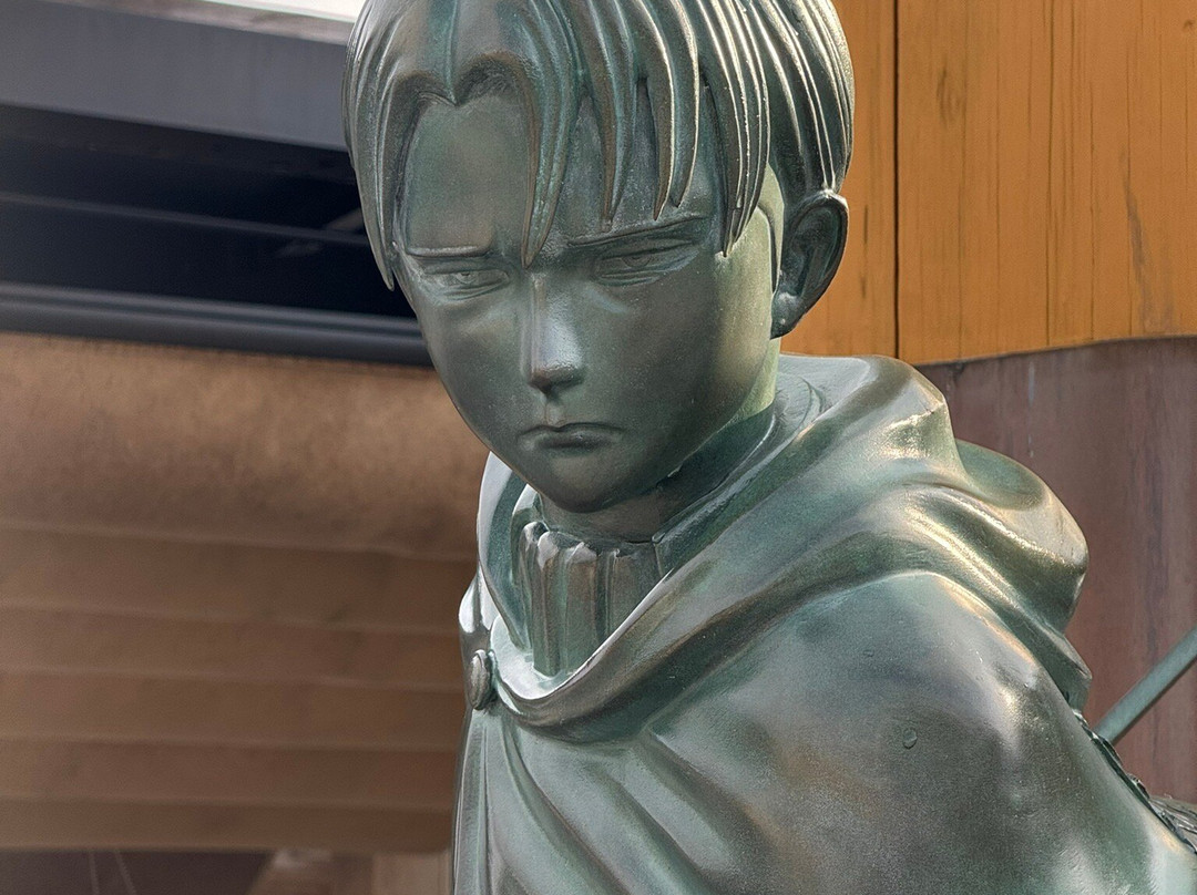 Attack on Titan The Bronze Statue of Captain Levi-日田市必去景点