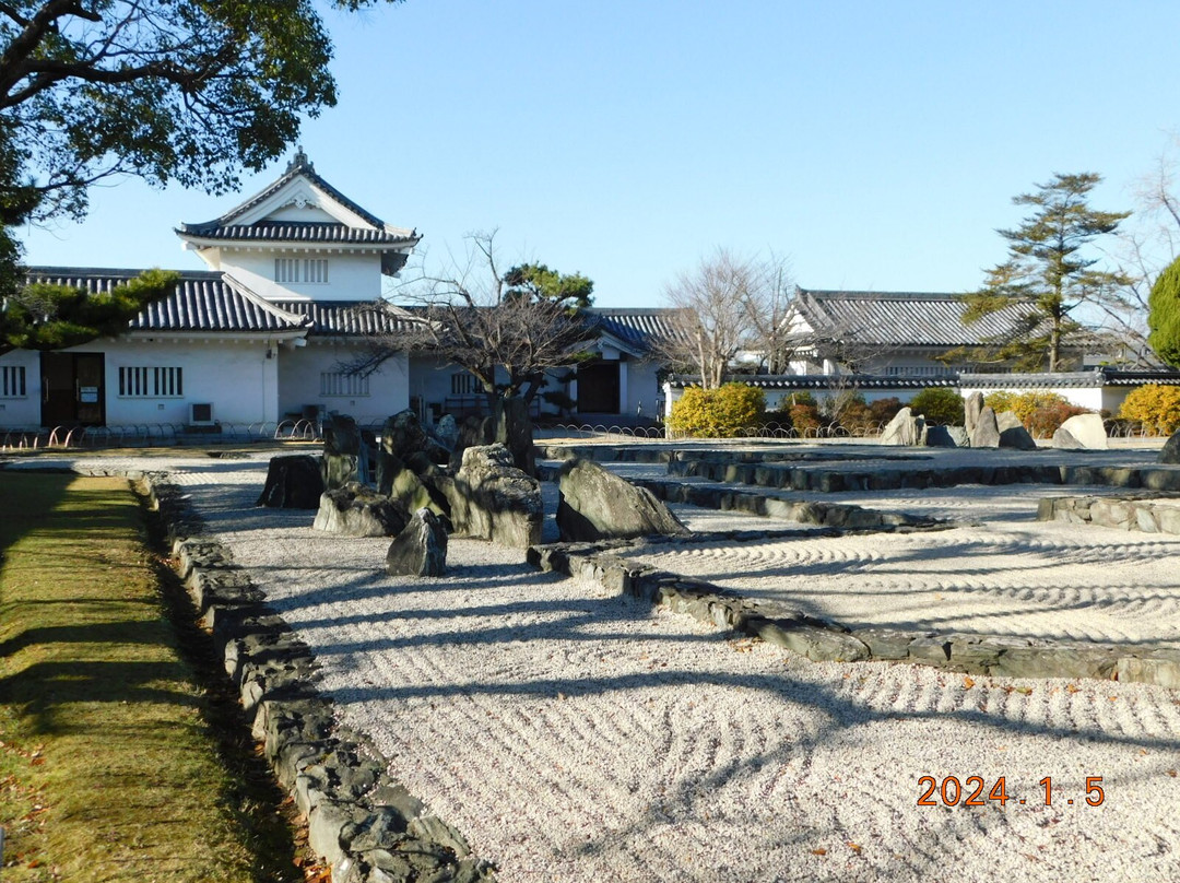 KIshiwada Castle Garden Hachijin no Niwa-岸和田市必去景点