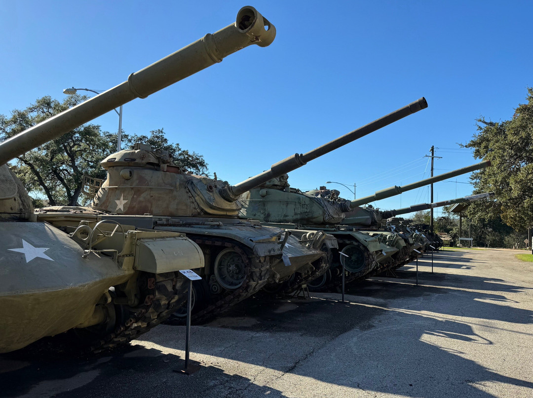 Texas Military Forces Museum-奥斯丁必去景点