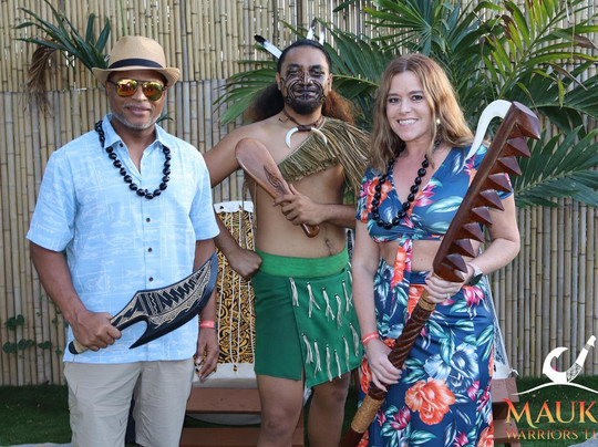 Mauka Warriors Luau-考普雷必去景点