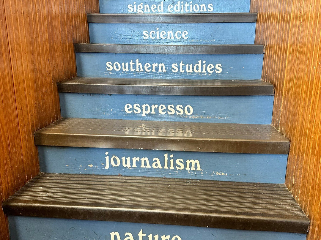 Square Books-牛津必去景点