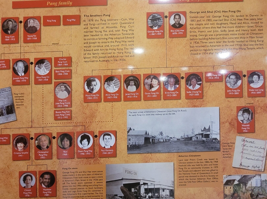 Hou Wang Temple & Atherton Chinatown- 阿瑟顿必去景点