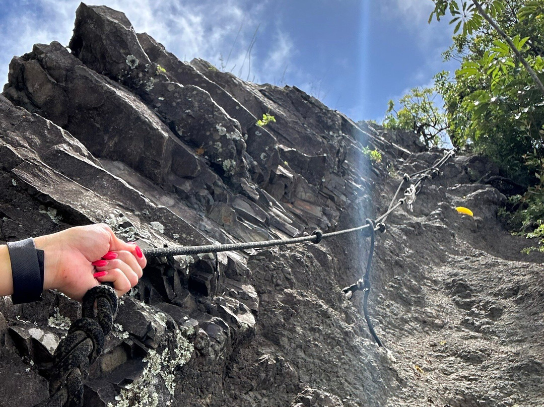 Olomana Three Peaks Trail-科纳必去景点