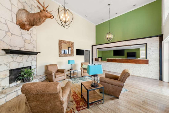 乔治西行政贝斯特韦斯特酒店主图