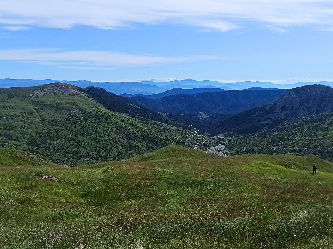 Límni Nkistova-Gramos必去景点