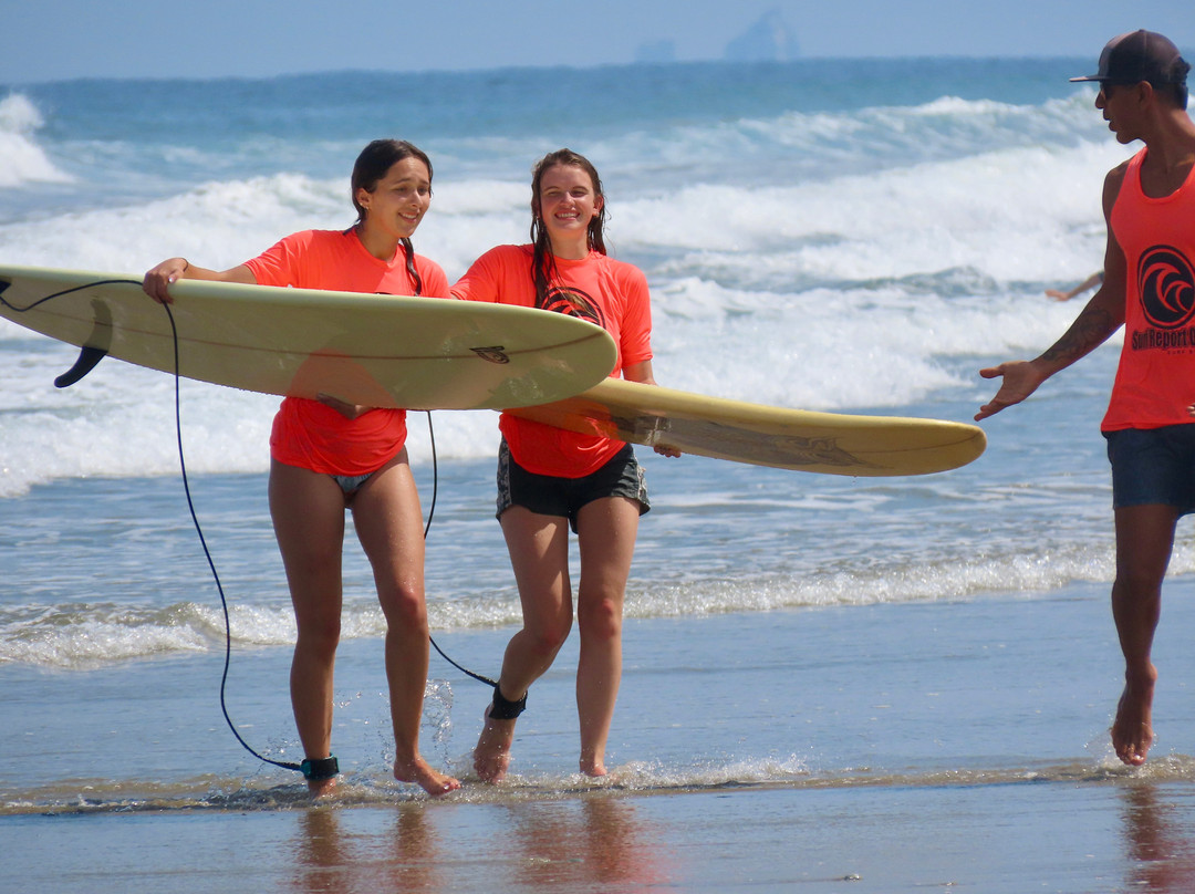 Surf Report Olon景点图片