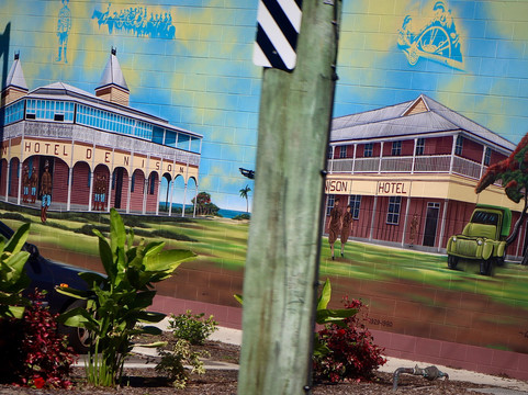 Bowen Mural City-博恩必去景点