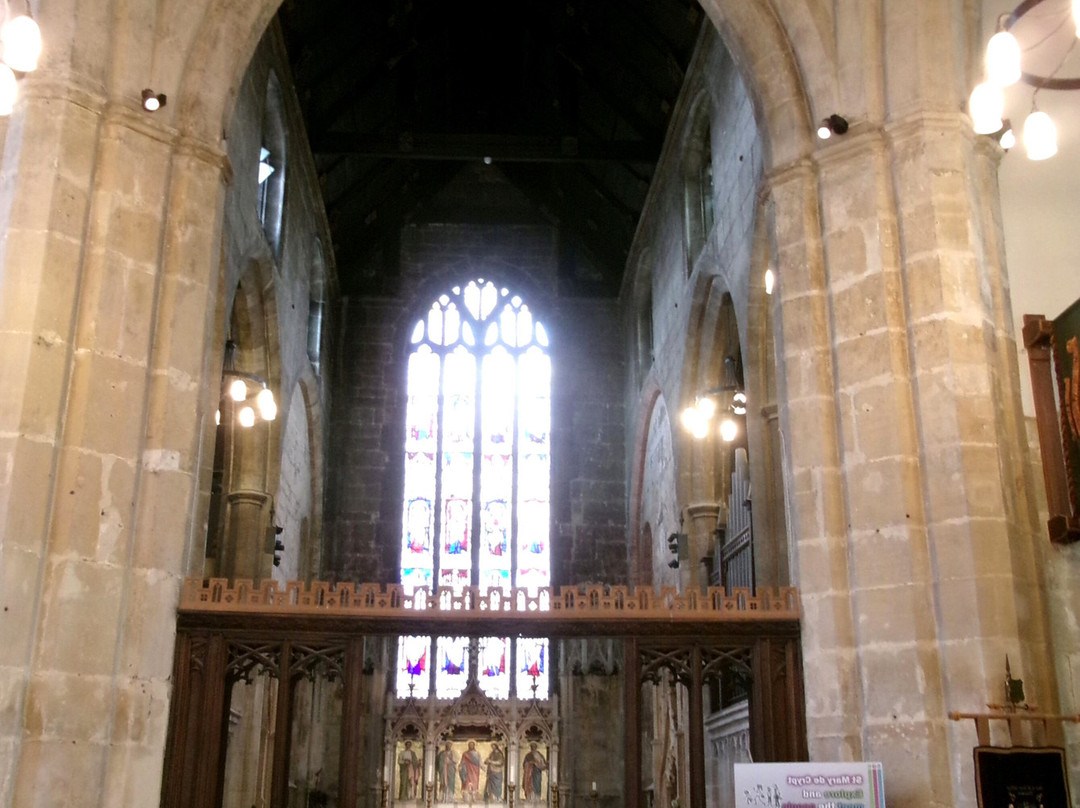 St Mary de Crypt Church-格洛斯特必去景点
