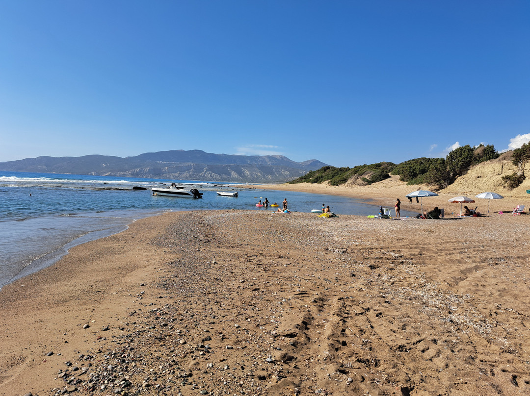 Limni Beach-Apolakkia必去景点