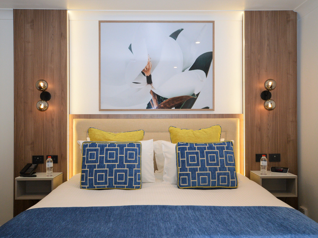 达博酒店住宿-蓝桉汽车旅馆