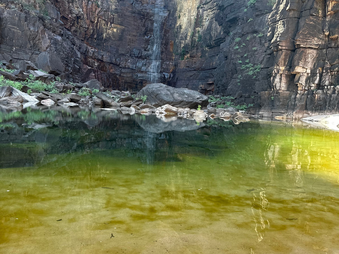 Jim Jim Falls景点图片