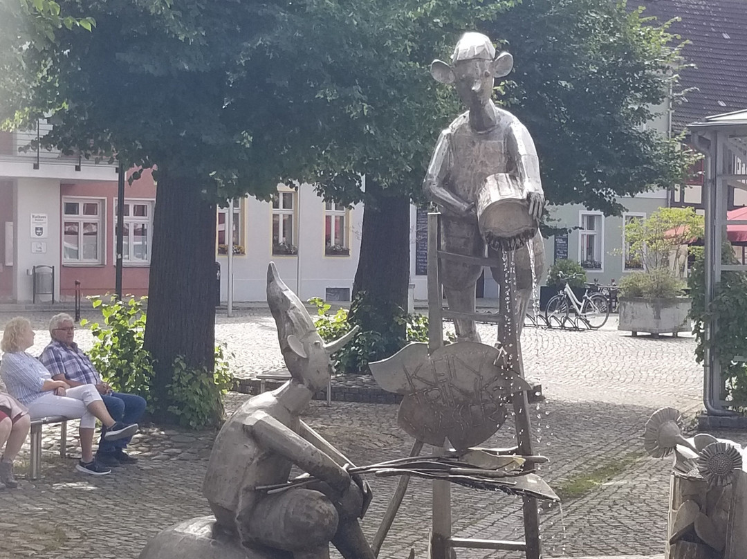 Sagenhafter Brunnen Lübbenau-吕贝瑙必去景点
