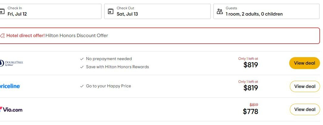 休斯顿格林威广场希尔顿逸林酒店主图