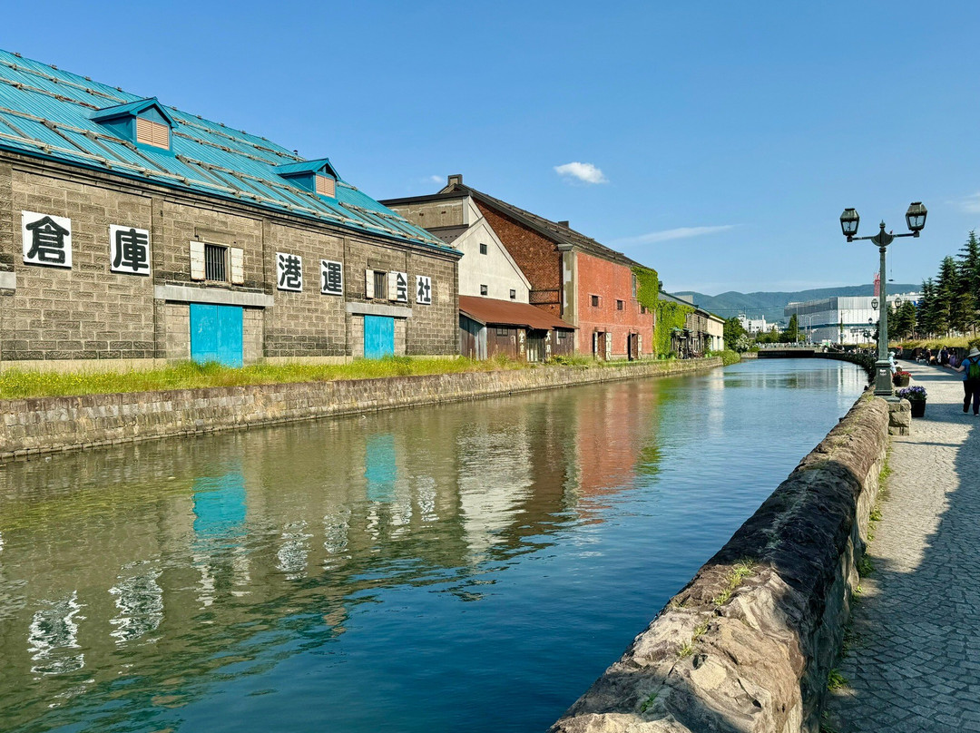 Otaru Canal Cruise-小樽市必去景点