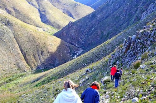 Boesmanskloof Hiking Trail-McGregor必去景点