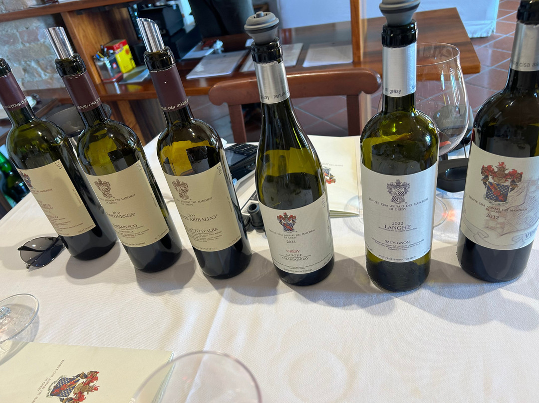 Tenute Cisa Asinari dei Marchesi di Grésy S.S.A. Azienda Agricola Martinenga景点图片