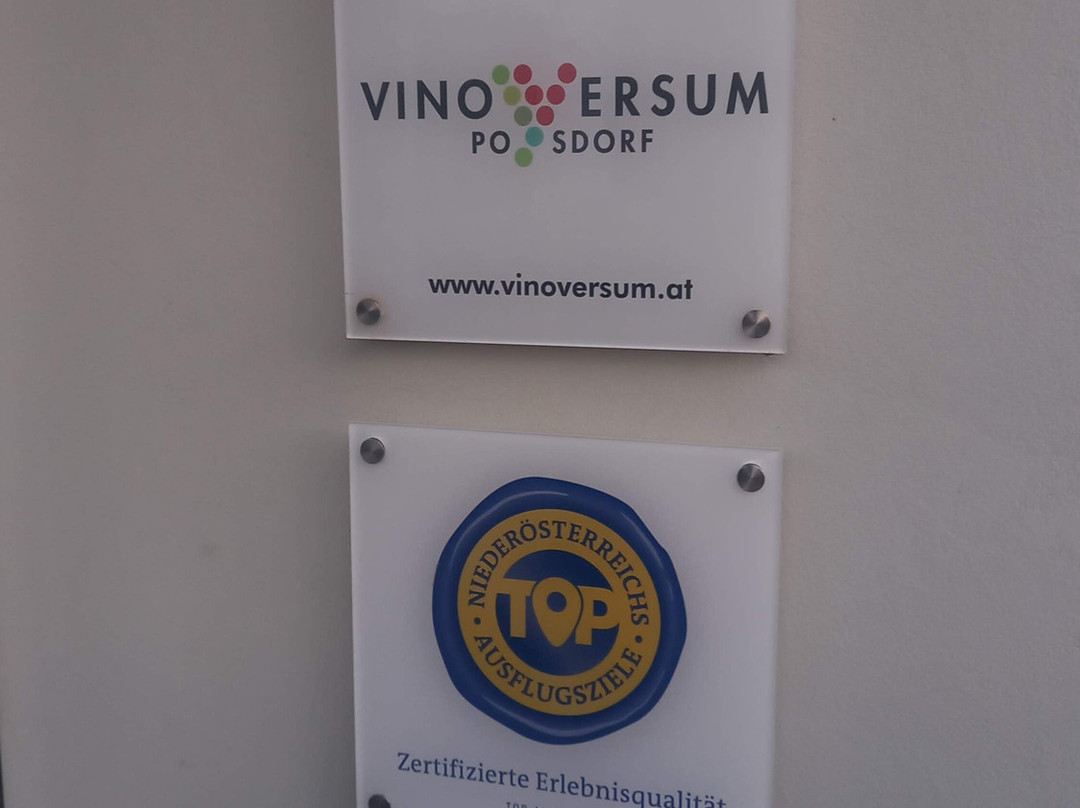 Vino Versum Poysdorf-Poysdorf必去景点