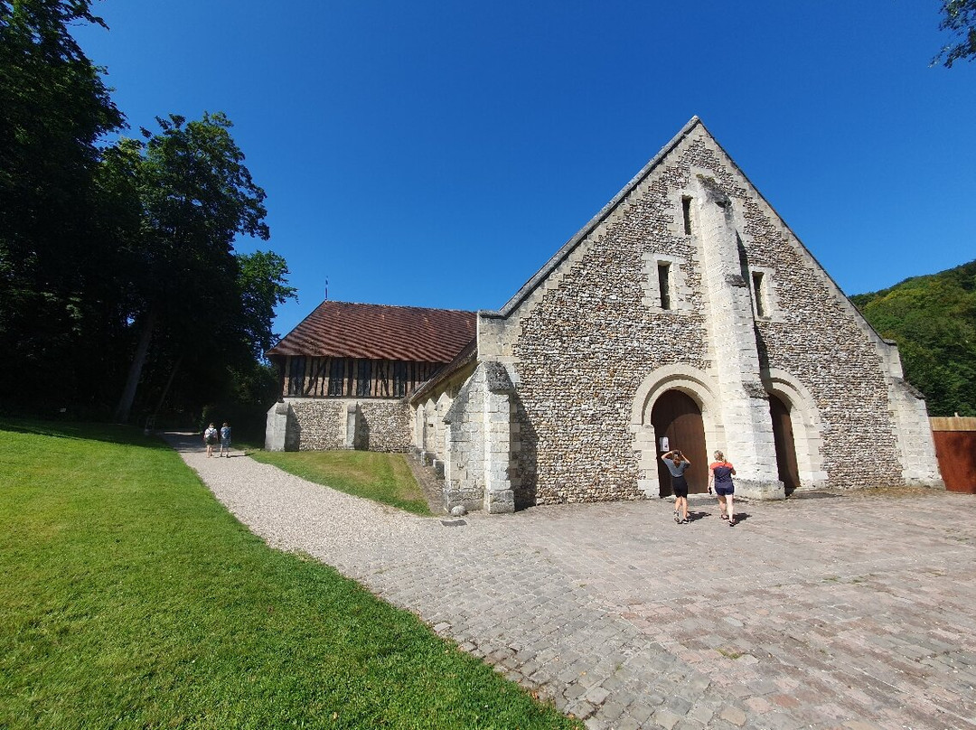 Abbaye de Saint-Wandrille-Saint-Wandrille-Rancon必去景点