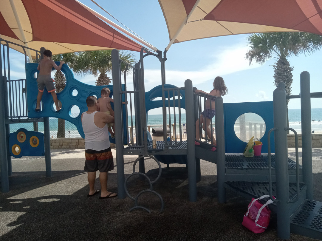 Andy Romano Beachfront Park-奥蒙德海滩必去景点