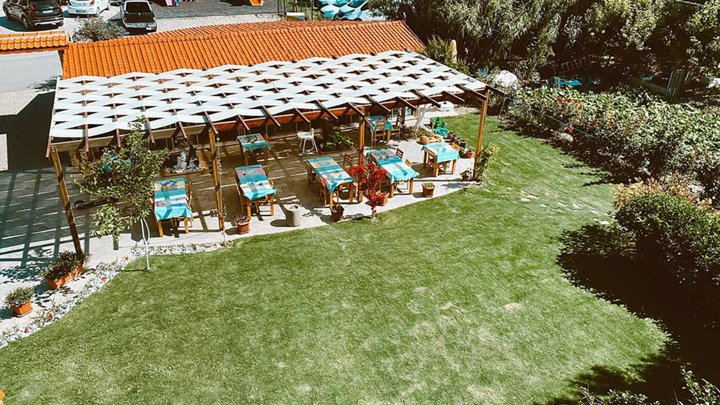 Rota Hotel & Restaurant-浴室