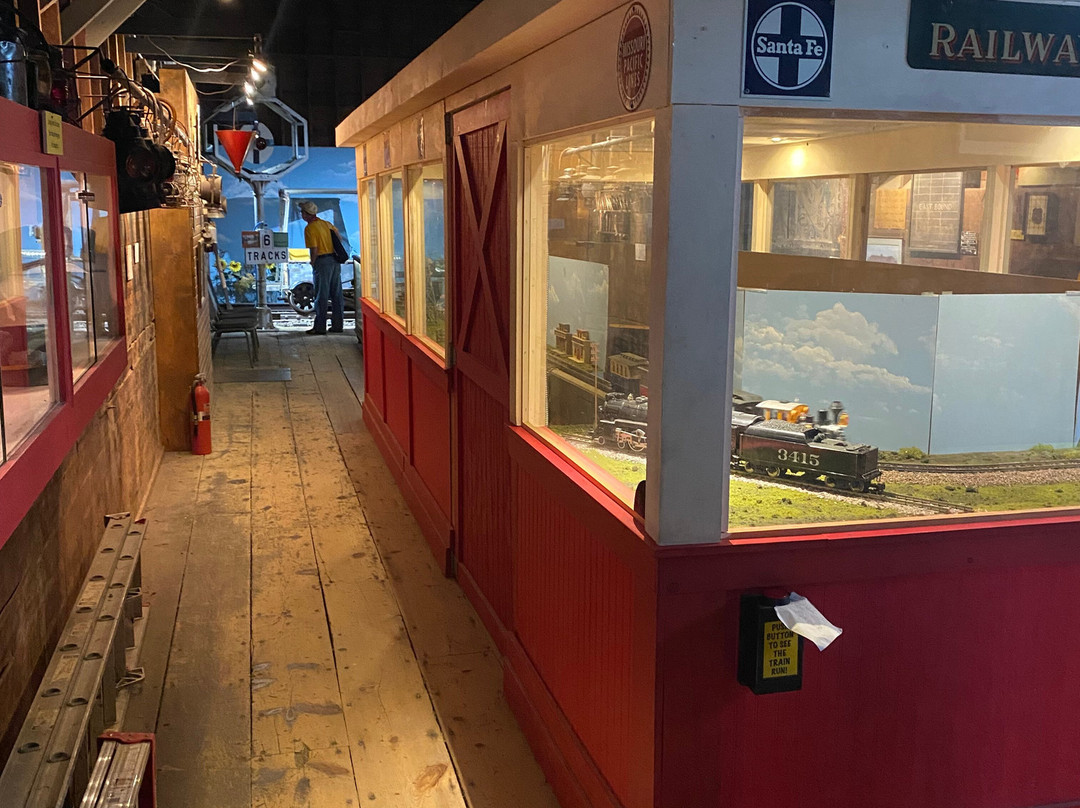 Abilene & Smoky Valley Railroad-Abilene必去景点