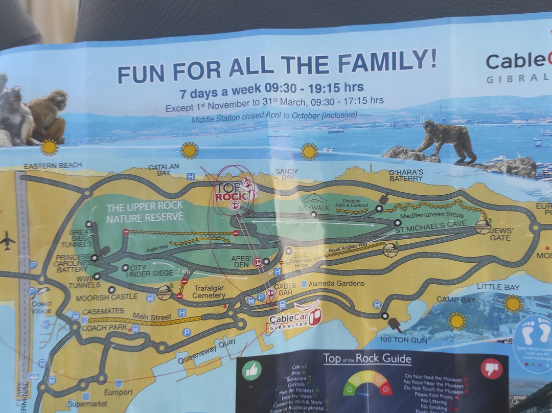 Visit Gibraltar-Gibraltar Town必去景点