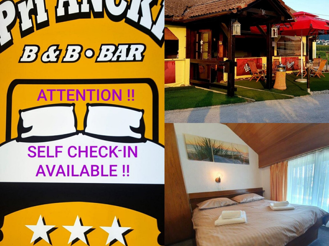 Pri Ancki B&B Bar Ljubljana Suburbs主图