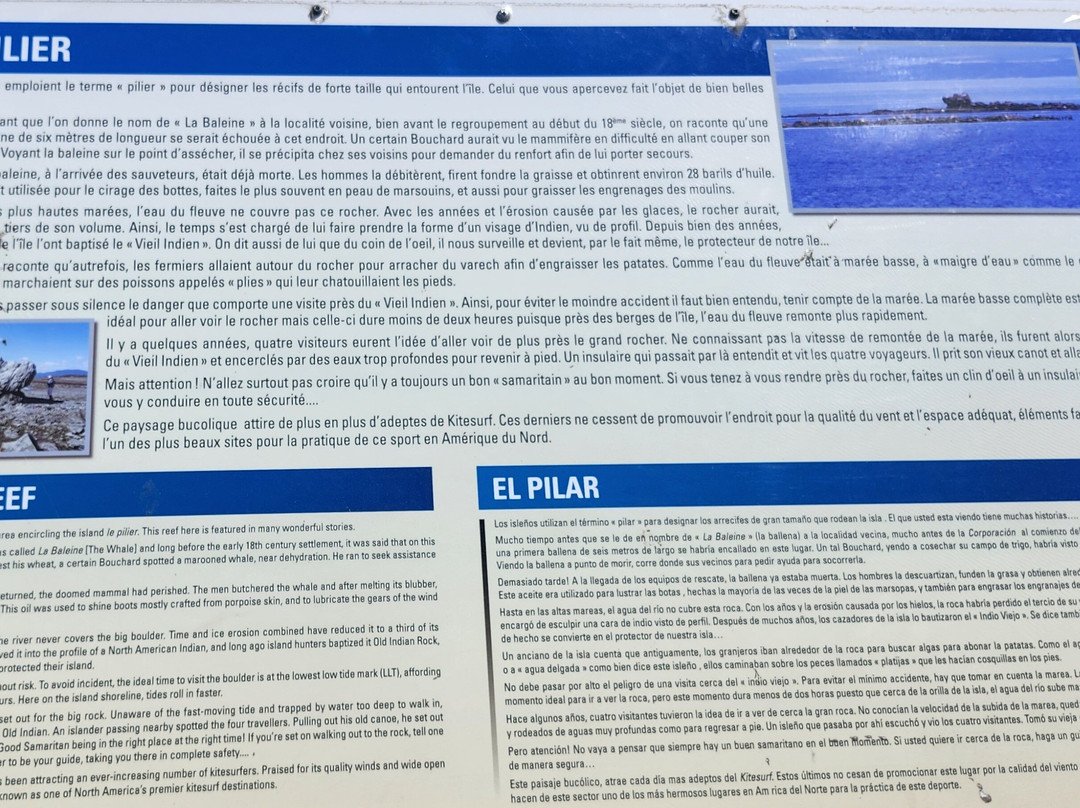 Halte des Piliers-L'Isle-aux-Coudres必去景点