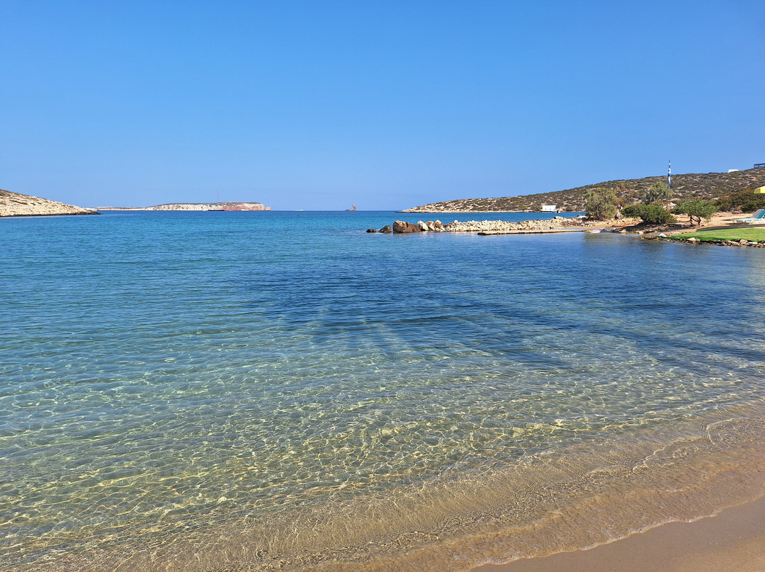 Agia Irini Beach景点图片