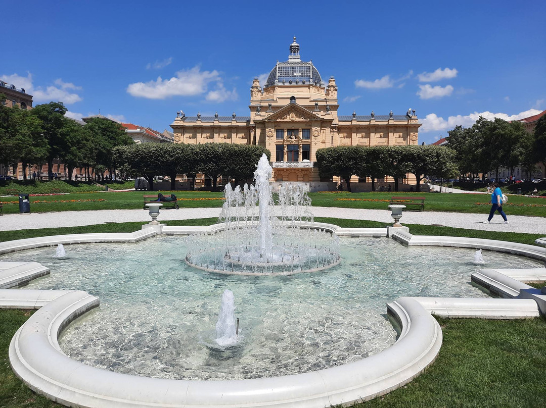King Tomislav Square-萨格勒布必去景点