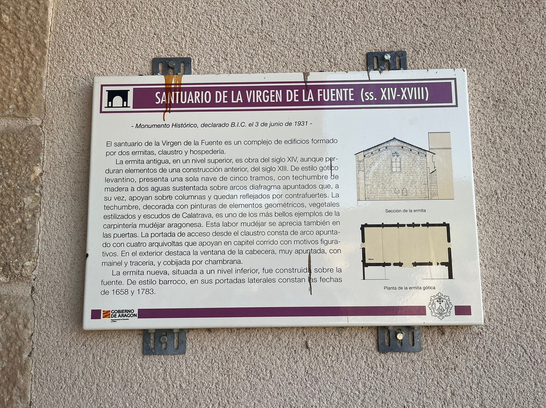 Santuario Virgen de la Fuente-佩尼亚罗亚德塔斯塔温斯必去景点