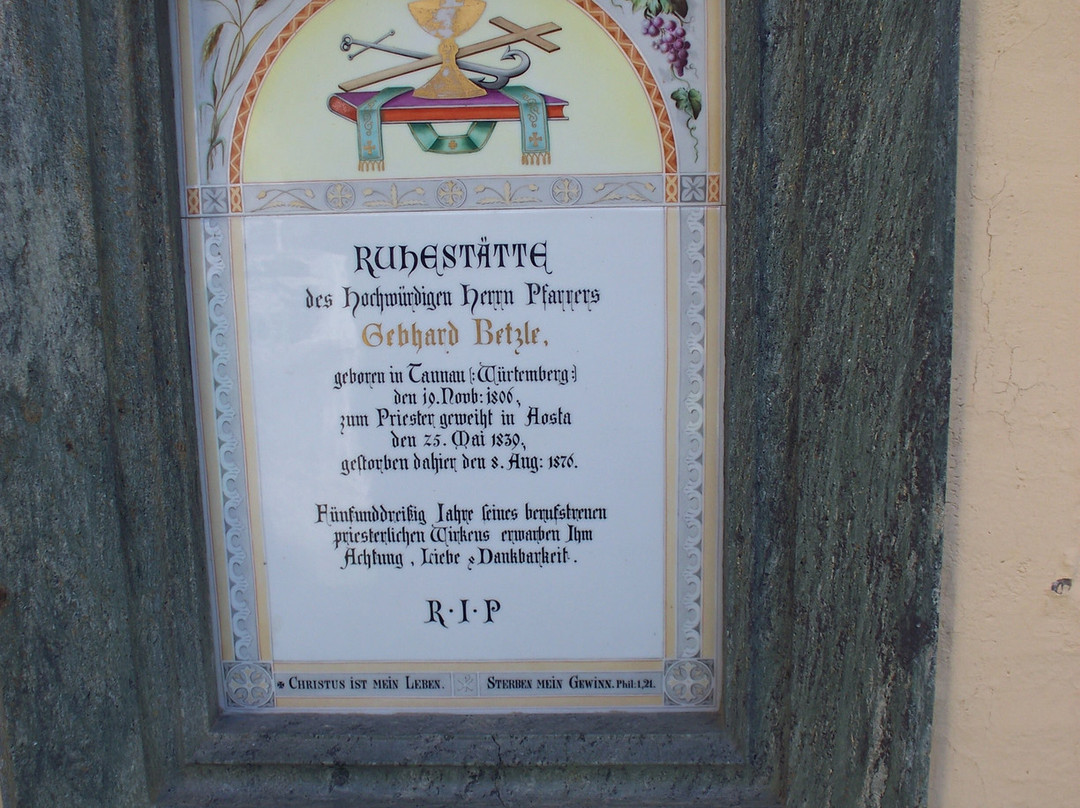 Chiesa Parrocchiale Santissima Trinità景点图片