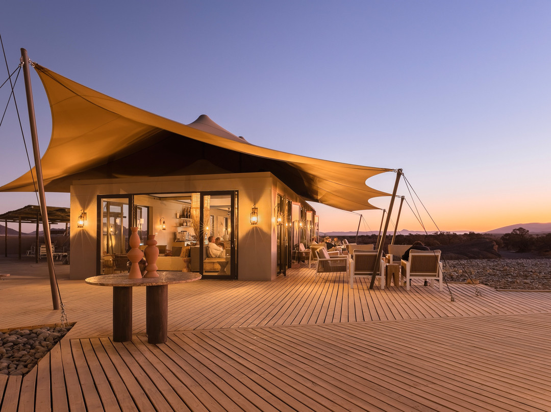 Wilderness Kulala Desert Lodge
