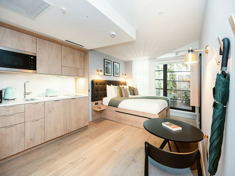 伦敦利物浦街宿城王尔德公寓酒店主图