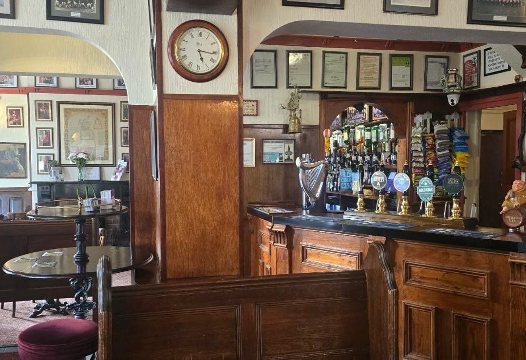 The New Plough Inn景点图片
