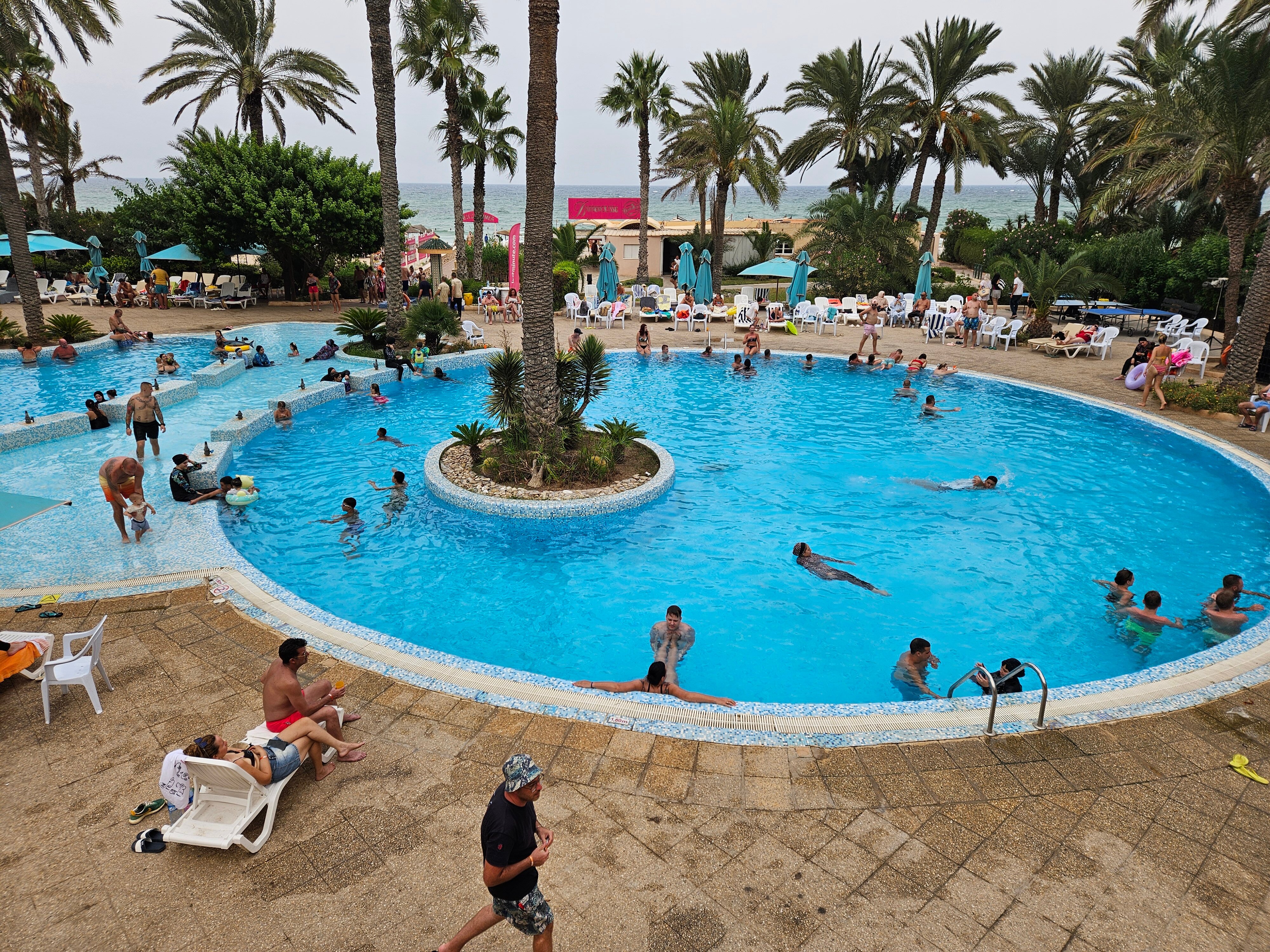 El Ksar Resort & Thalasso-泳池