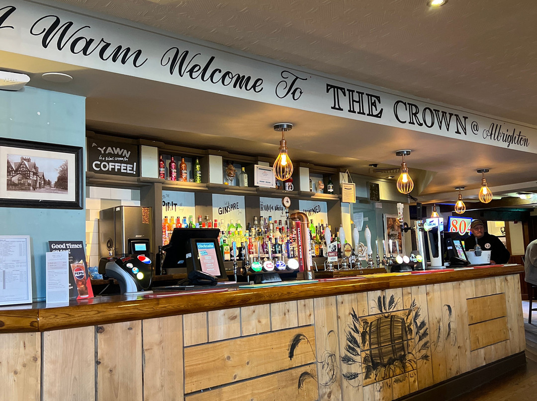 The Crown Hotel Albrighton
