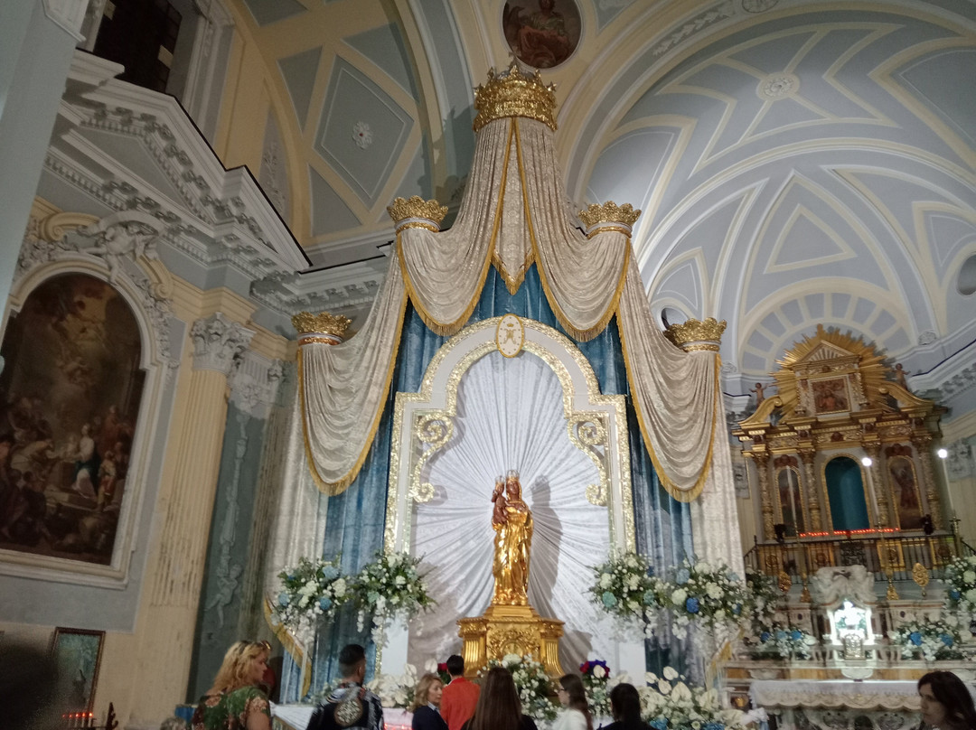 Parrocchia S.Maria Delle Grazie-Quindici必去景点